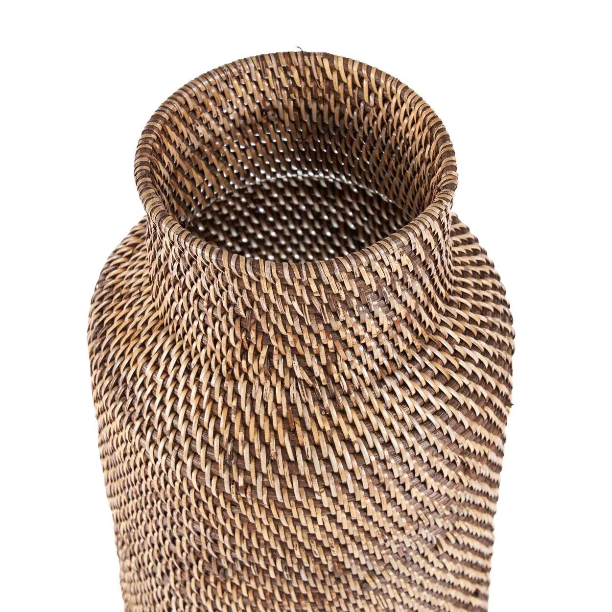 Der "Colonial" Regenschirmkorb - Naturbraun