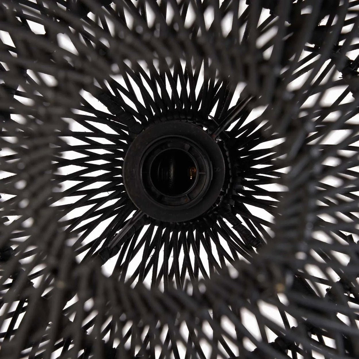 Lampe suspendue Bubble - Noir - S