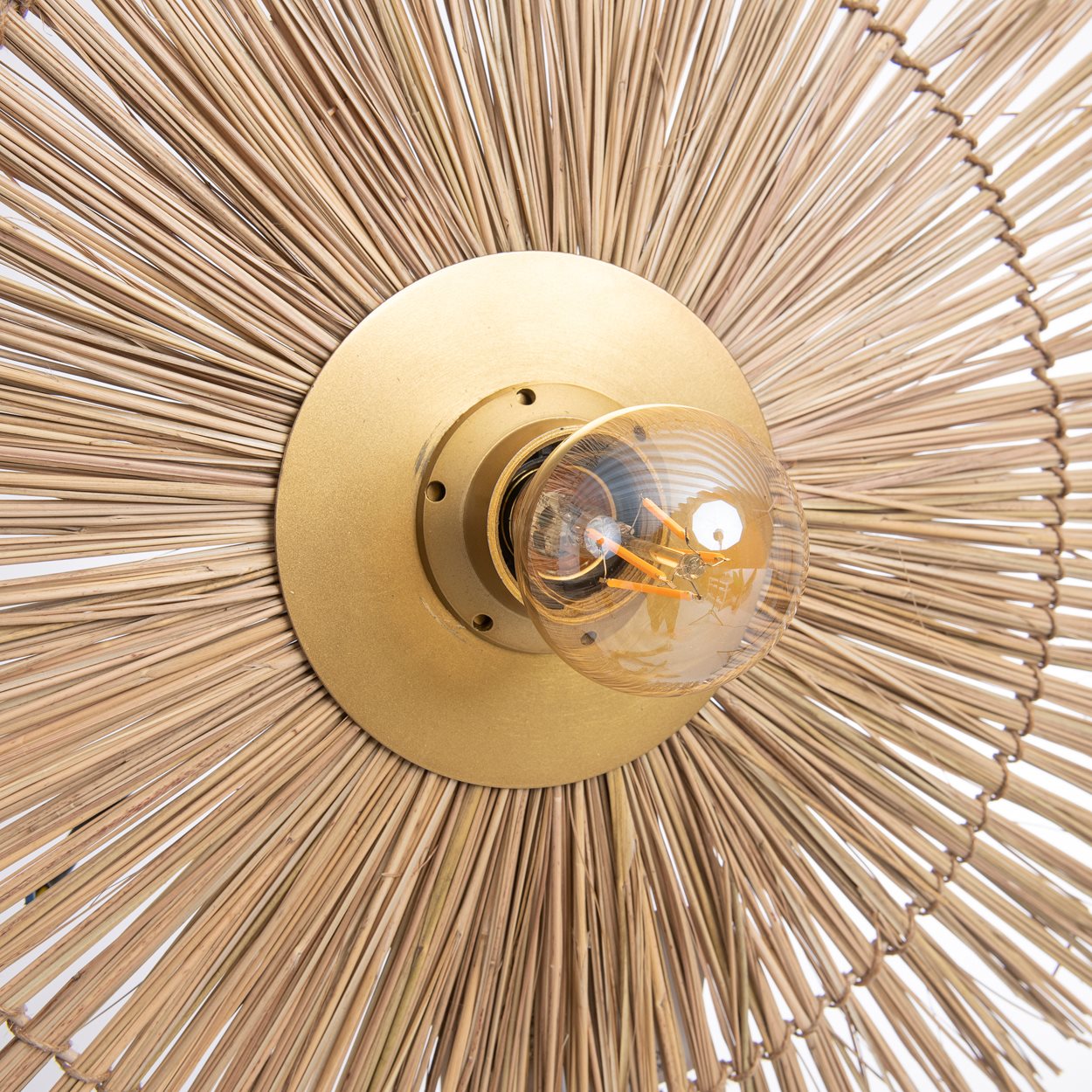 The "Beausoleil" Wall Lamp - Natural Gold - M
