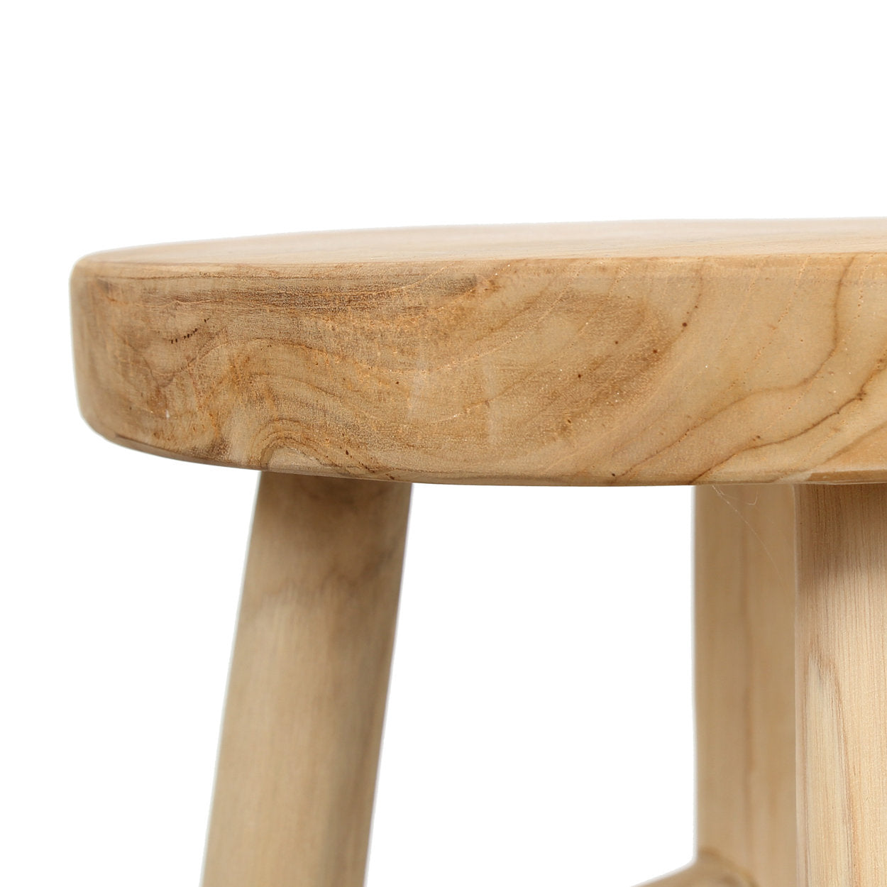 The "Kedut" Bar Stool - Natural