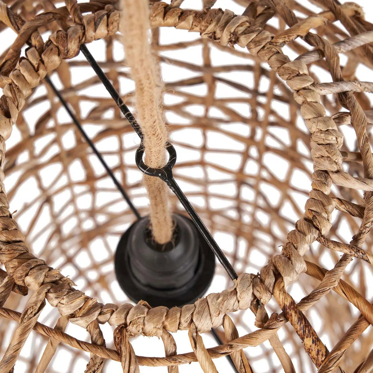 The "Kuso" Pendant Lamp - Natural - M