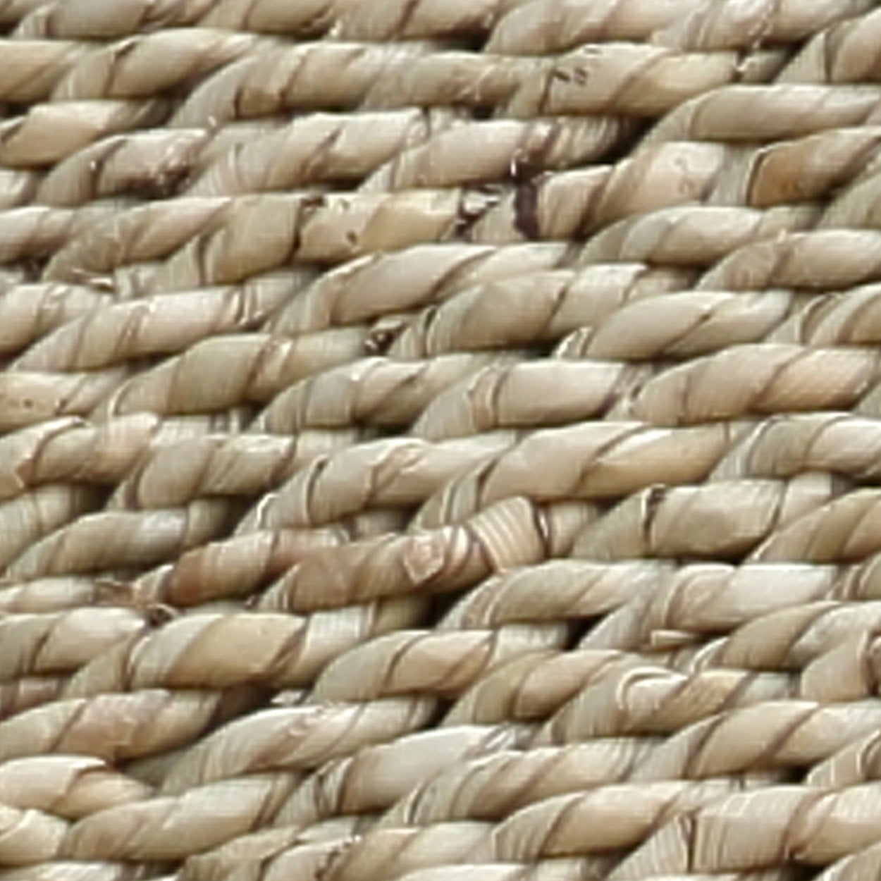 The "Porto" Seagrass Bench - Natural - L