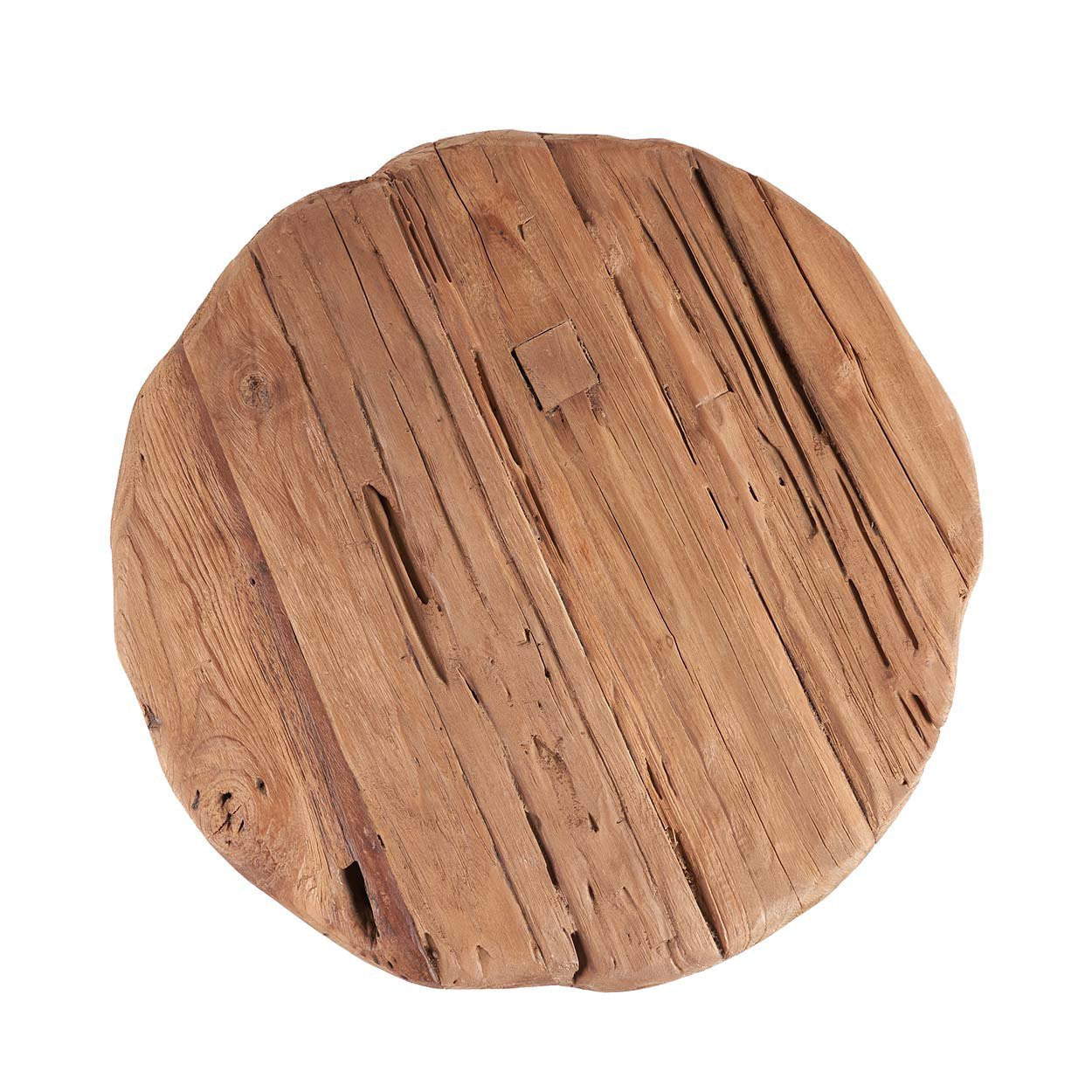 Table d'appoint rustique "Marabunta" - Naturel