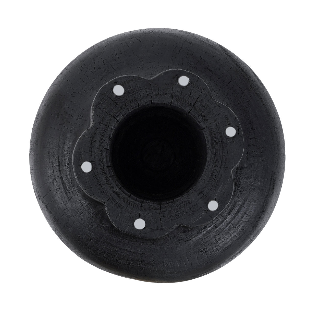 Mesa baja "Tutup" - Negra