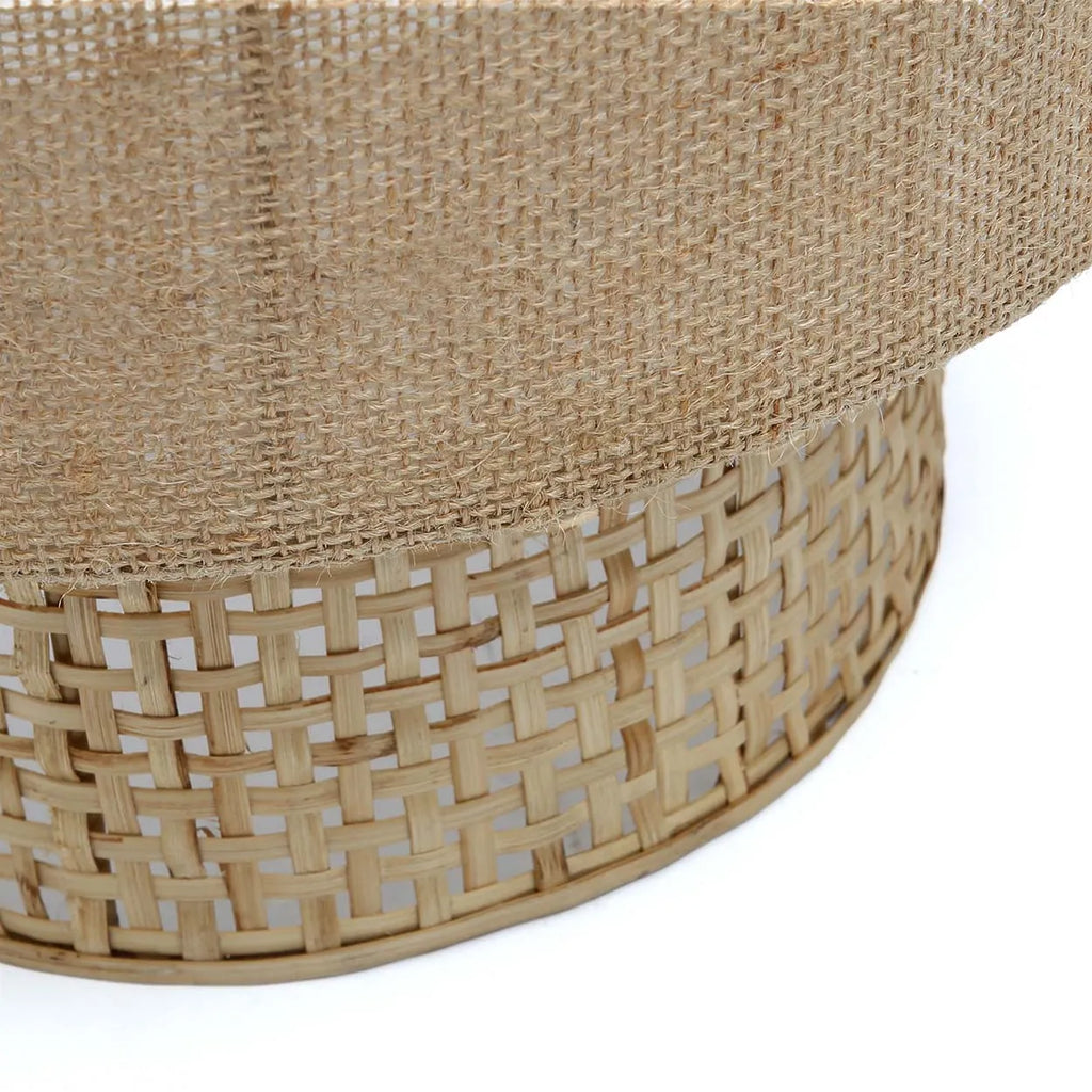 Lámpara de Pared de Yute "Bolly" - Natural - M