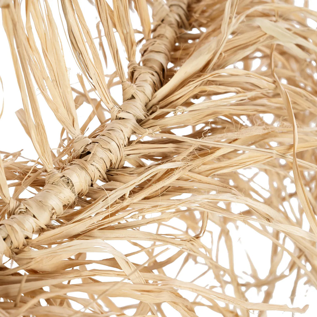 Lampe pendante "Casita" - Naturelle - L