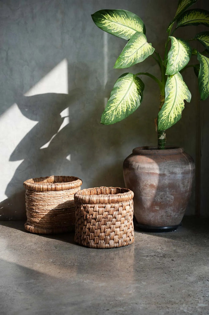 Le panier "Choppy" - Naturel