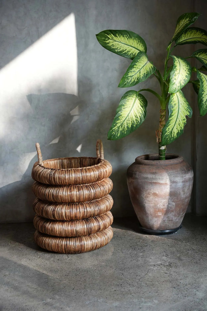 Le panier "Chunky" - Naturel