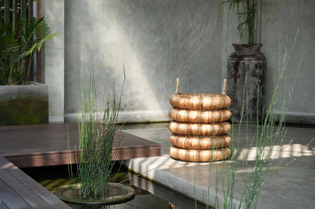 Le panier "Chunky" - Naturel