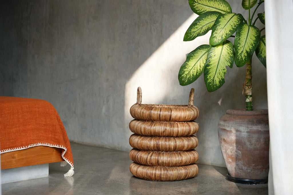 Le panier "Chunky" - Naturel