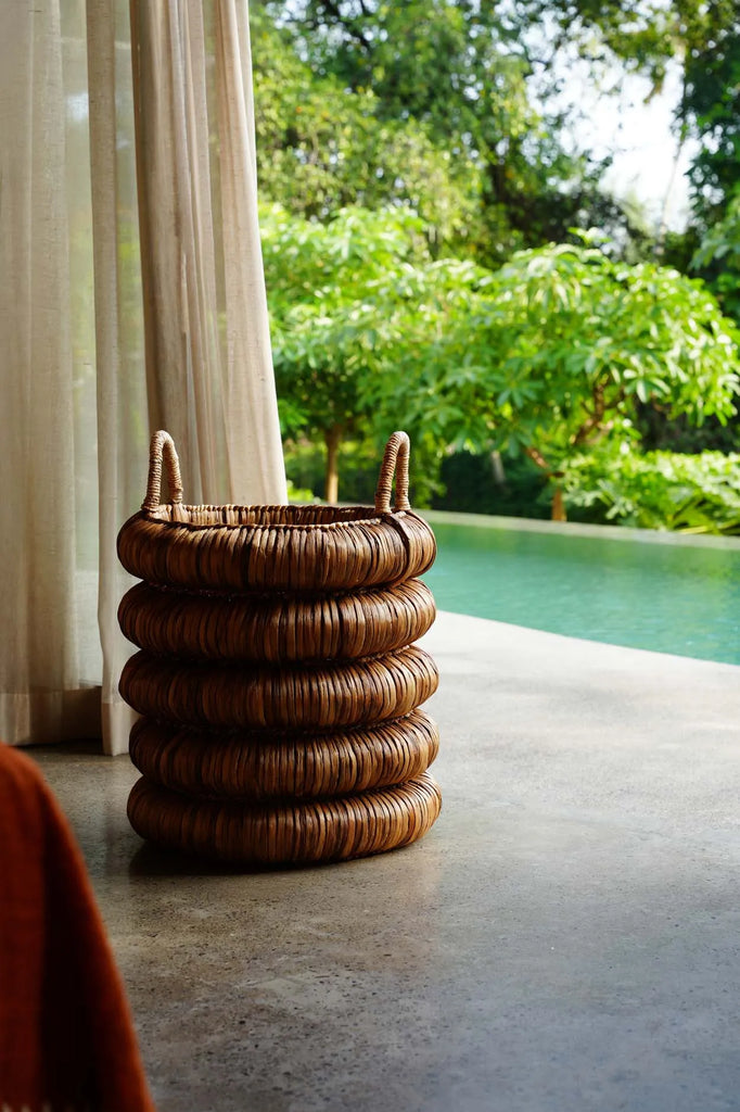 Le panier "Chunky" - Naturel