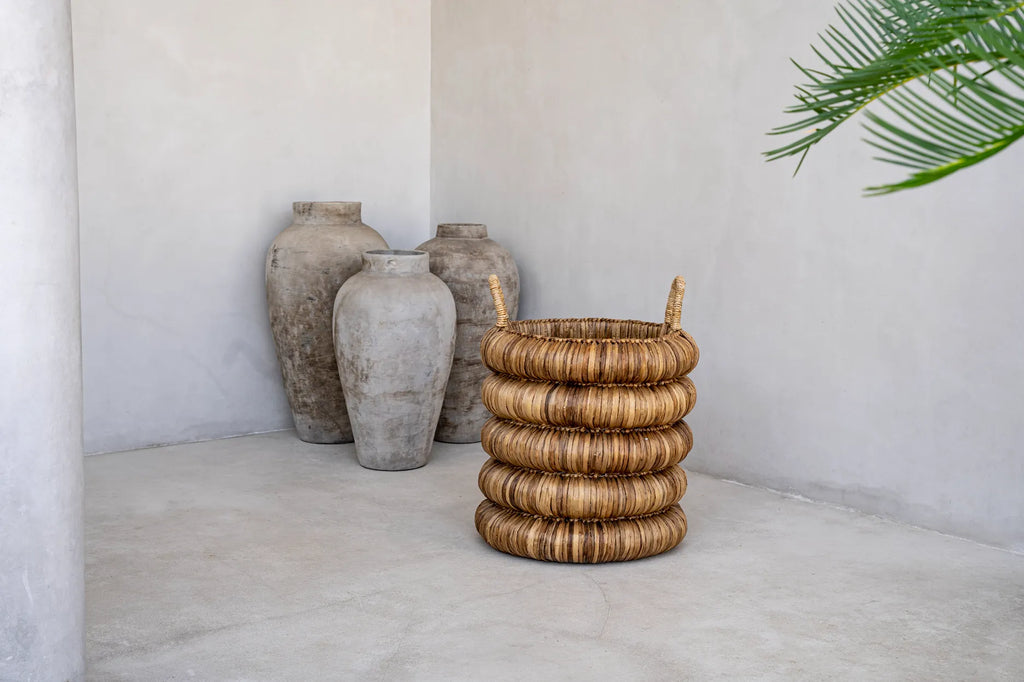 Le panier "Chunky" - Naturel