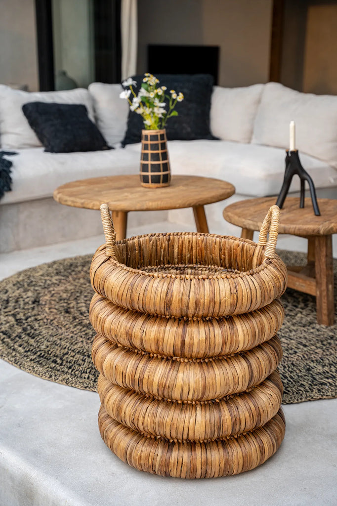 Le panier "Chunky" - Naturel