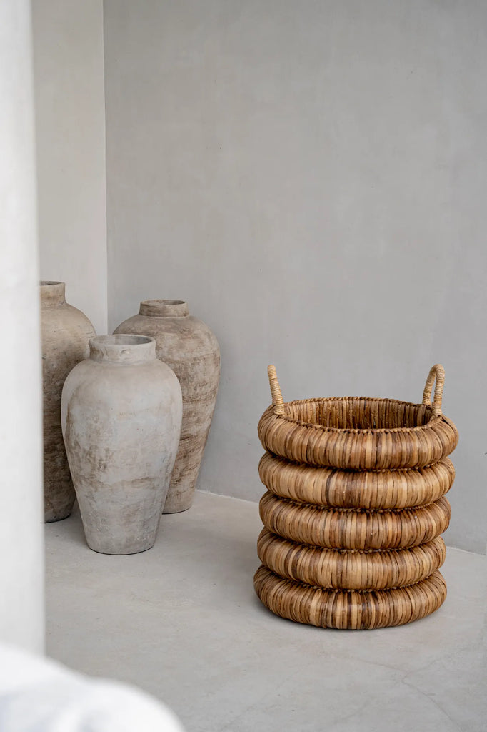 Le panier "Chunky" - Naturel
