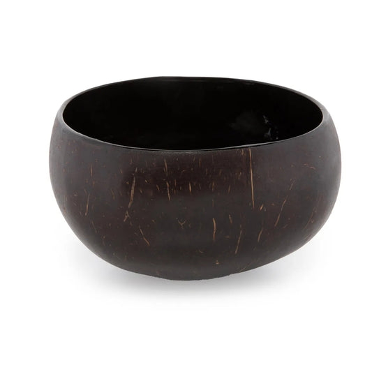 Der "Coco" Futternapf - Natural Black
