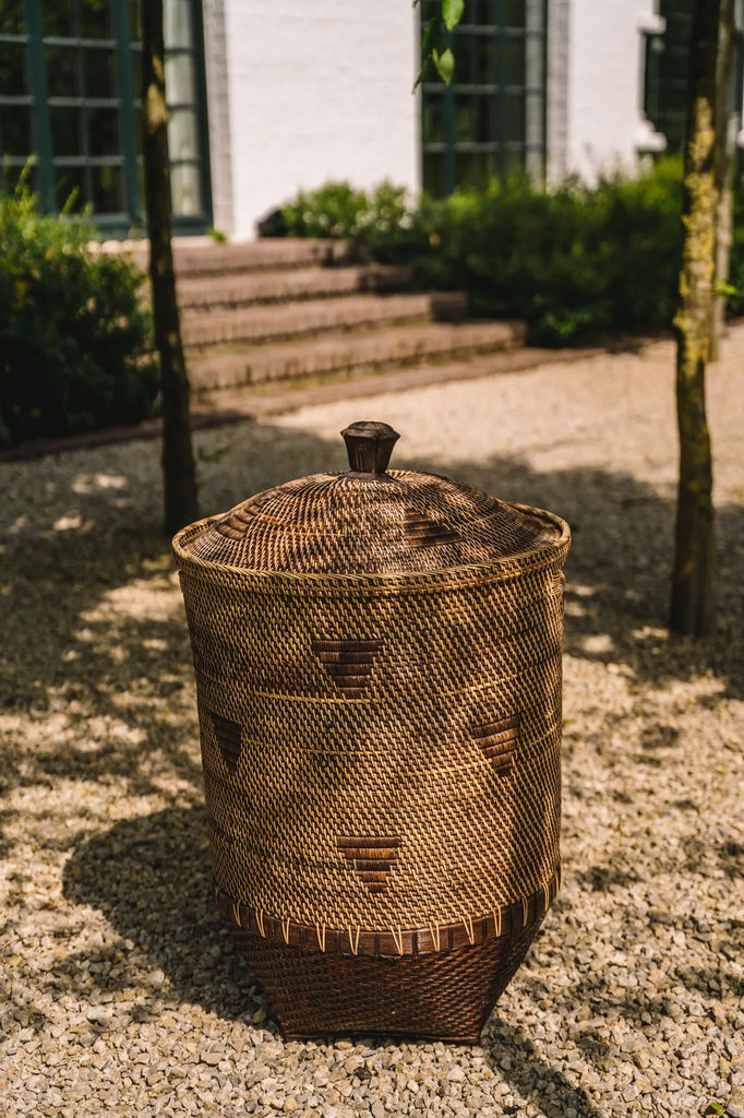 Der Wäschekorb "Colonial" - Naturbraun - XL