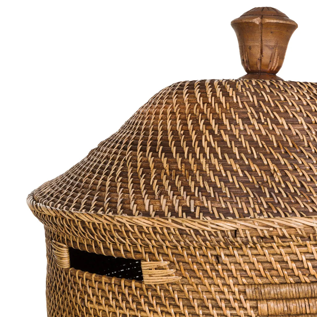 Der Wäschekorb "Colonial" - Naturbraun - XL