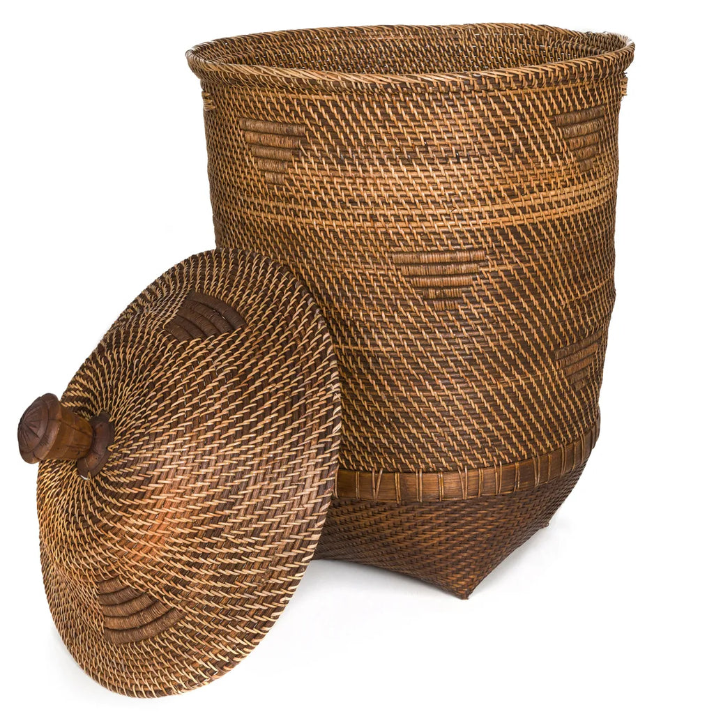 Der Wäschekorb "Colonial" - Naturbraun - XL