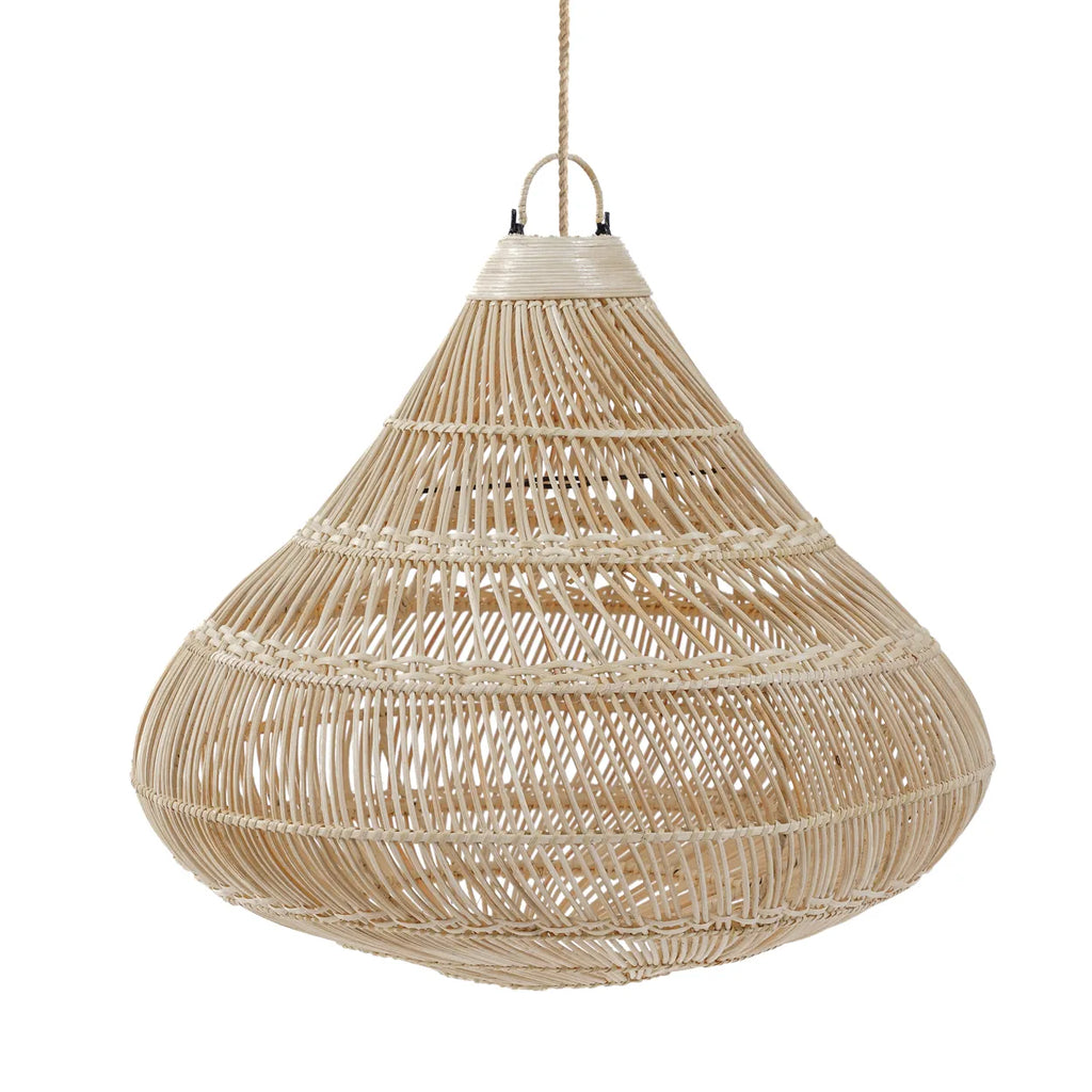 Lampada a sospensione "Drop" - Naturale - L