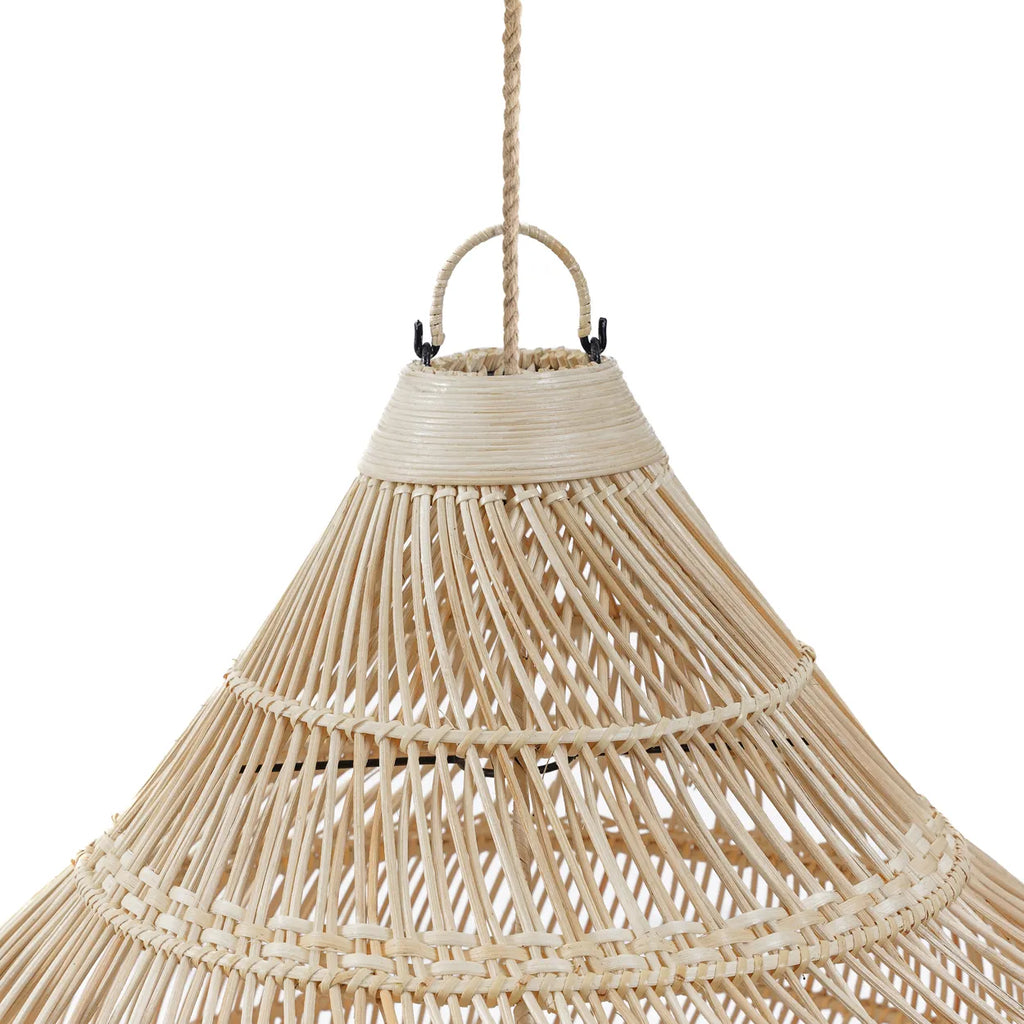 Lampada a sospensione "Drop" - Naturale - L