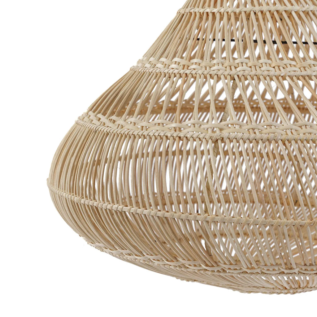 Lampada a sospensione "Drop" - Naturale - L