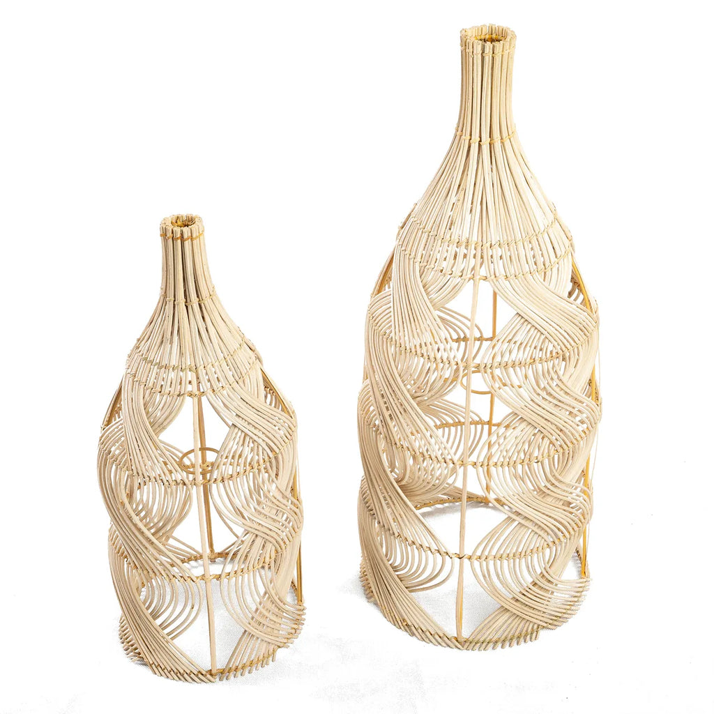 Die Pendelleuchte "Garaffa" - Natur - M