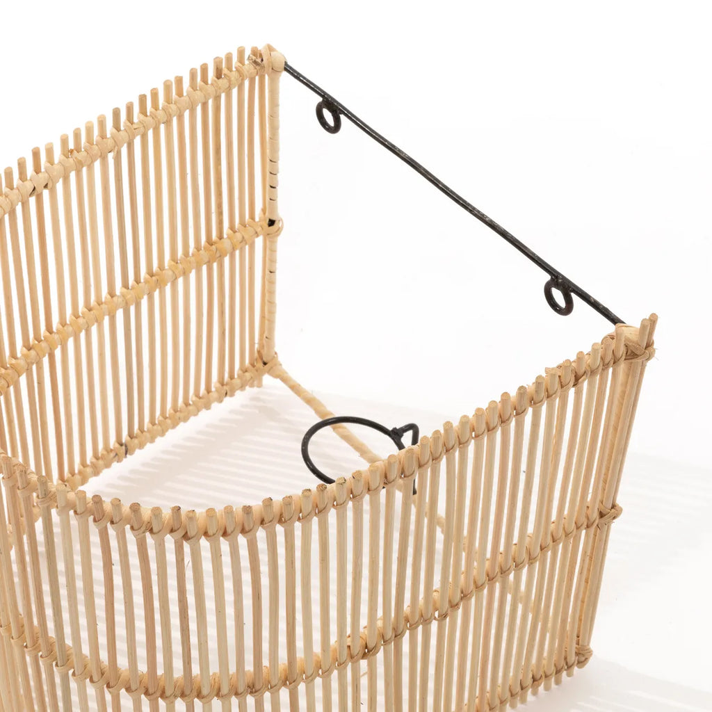 Candeeiro de parede com apliques "Gigi" - Natural - S