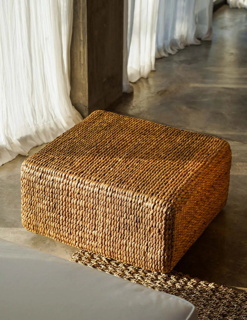 Il Pouf Giacinto - Quadrato - Naturale - M