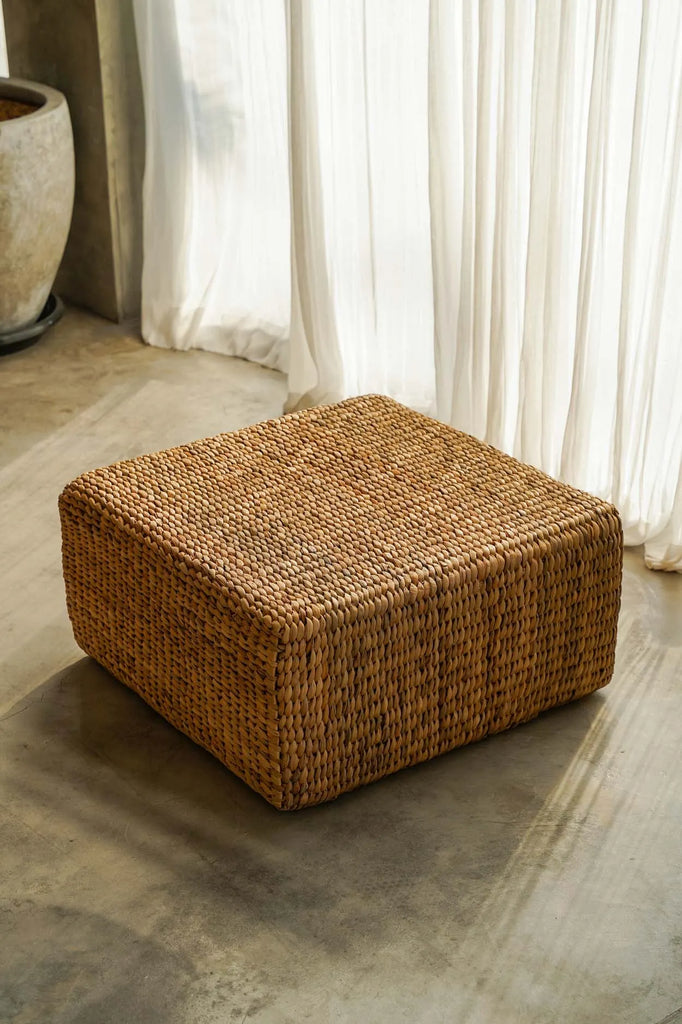 Il Pouf Giacinto - Quadrato - Naturale - M