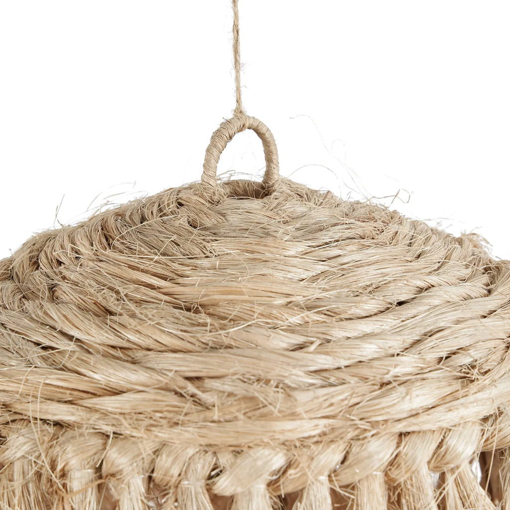 Candeeiro suspenso Jelly Fish - Natural - L