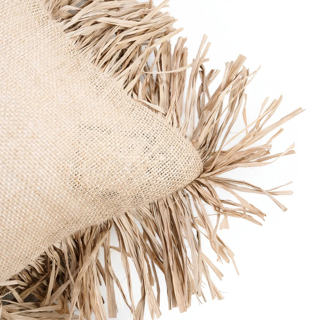 Il copricuscino Jute Beautiful - Naturale - 30x50
