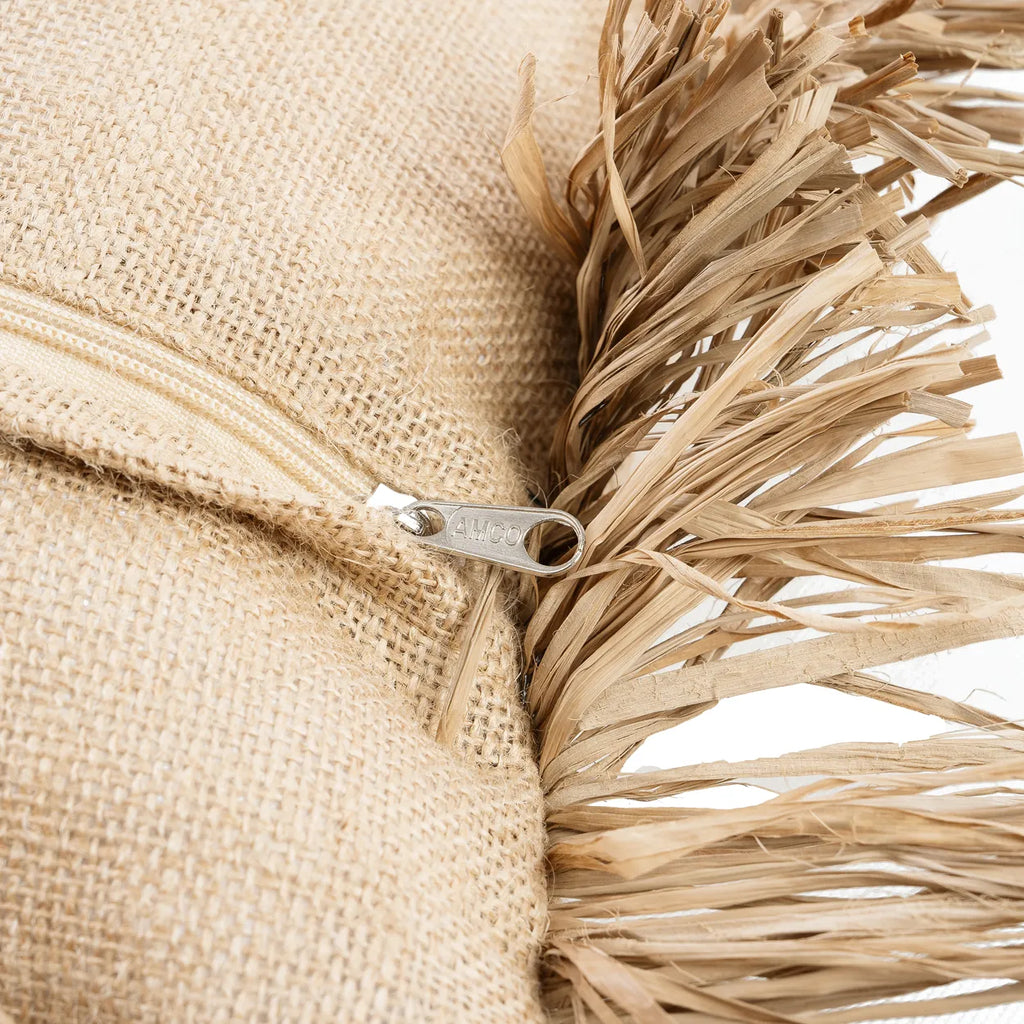 Il copricuscino Jute Beautiful - Naturale - 30x50