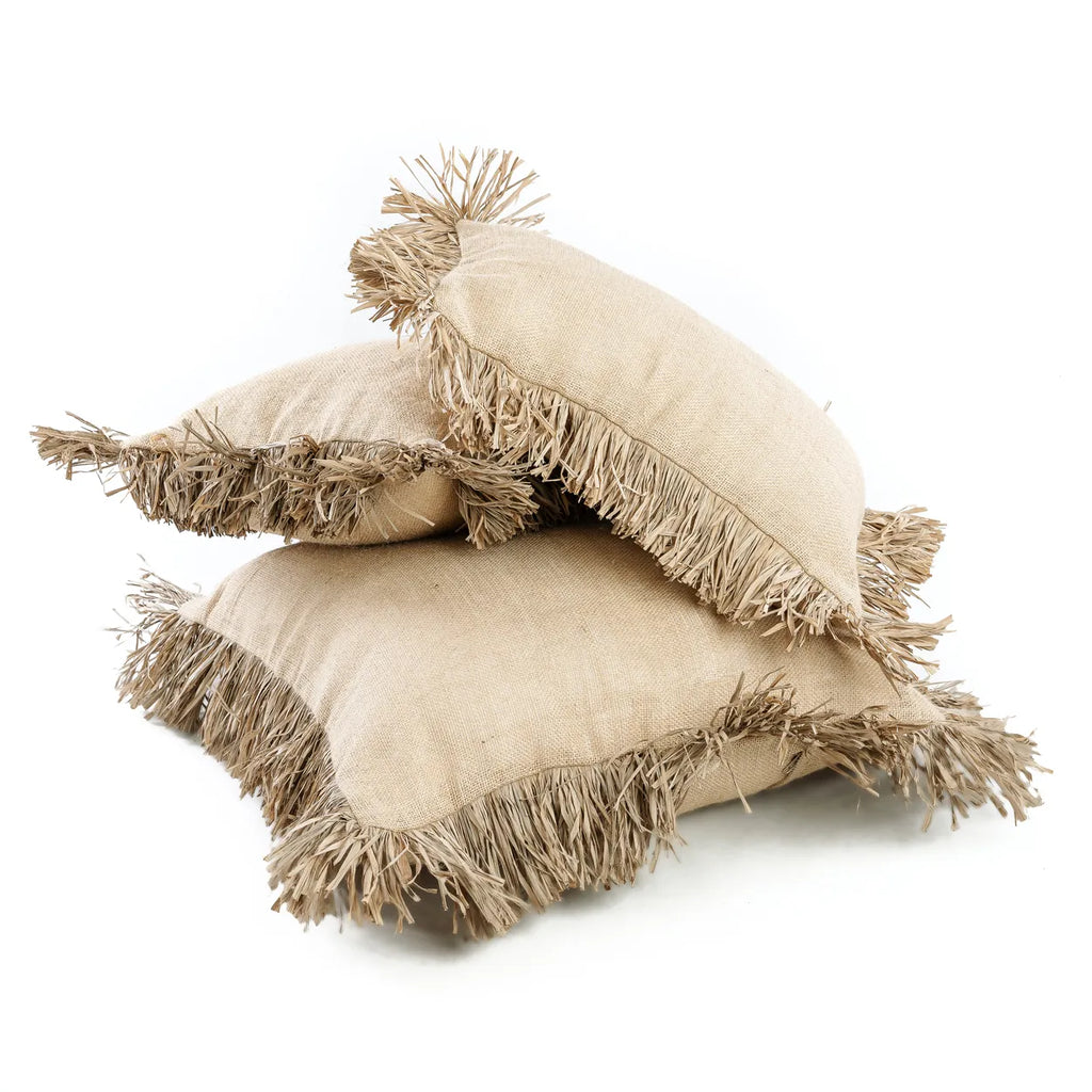 Il copricuscino Jute Beautiful - Naturale - 30x50