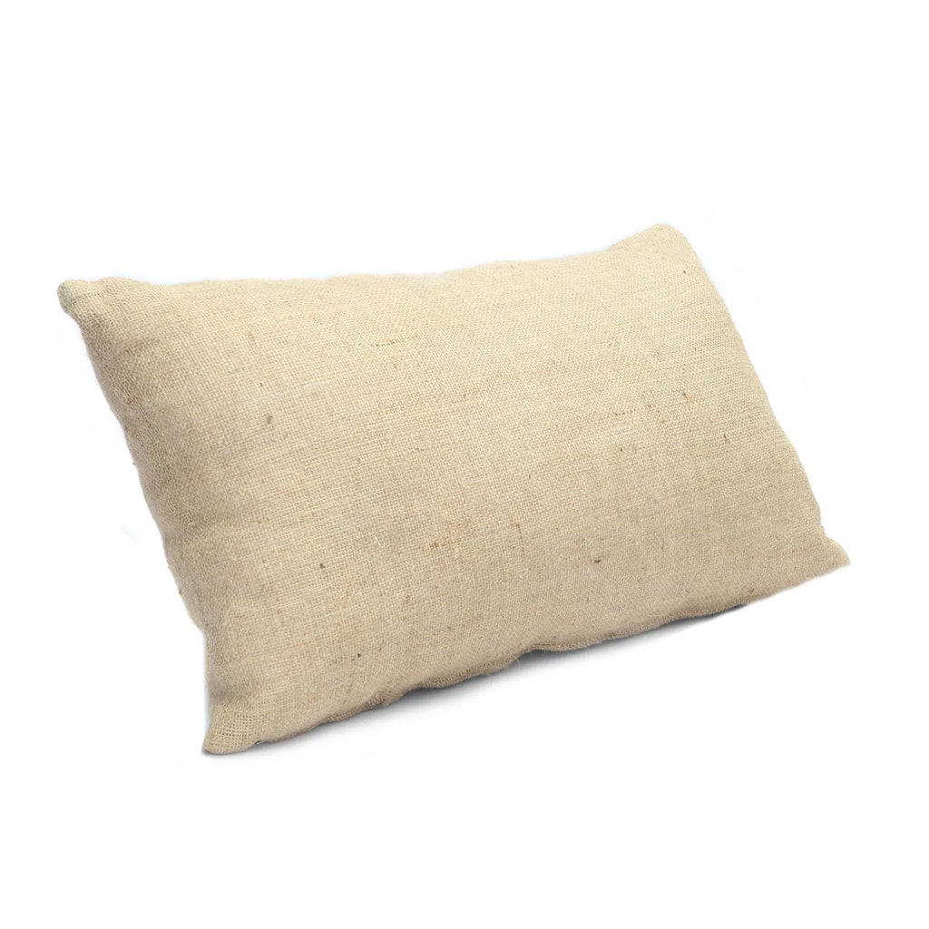 Der Jute-Kissenbezug - Natur - 30x60