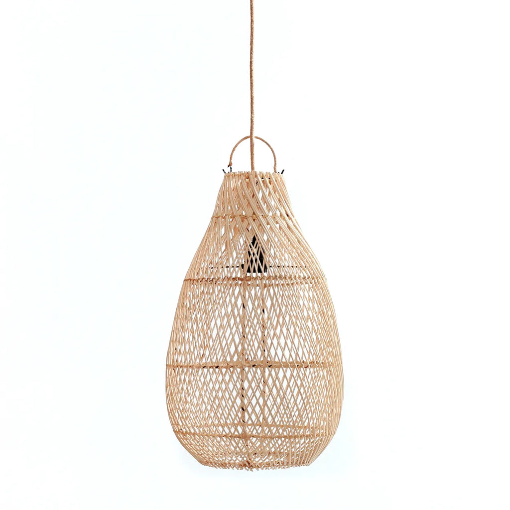 Lampada a sospensione "Kendi" - Naturale - M