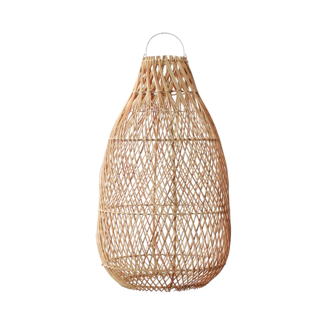 Lampada a sospensione "Kendi" - Naturale - M
