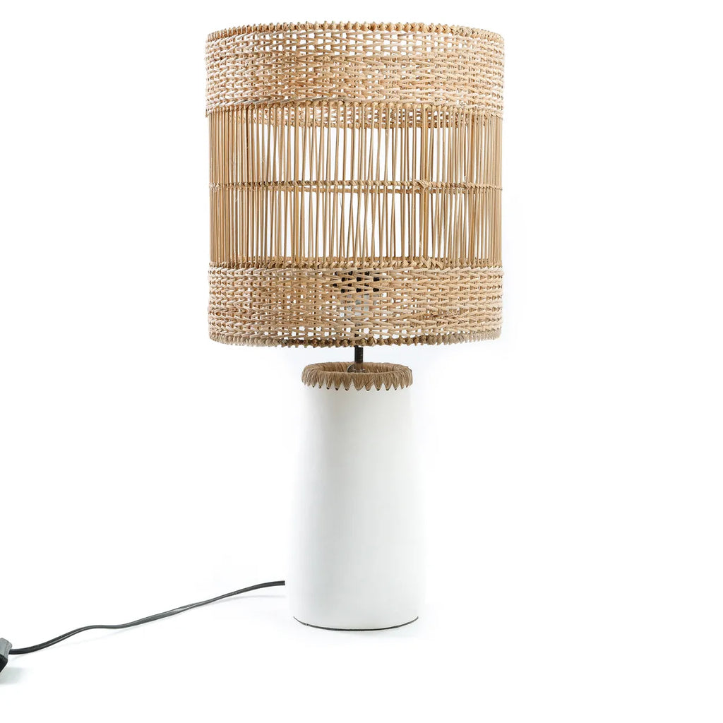 Lampe à poser "Kiska" - Blanc naturel