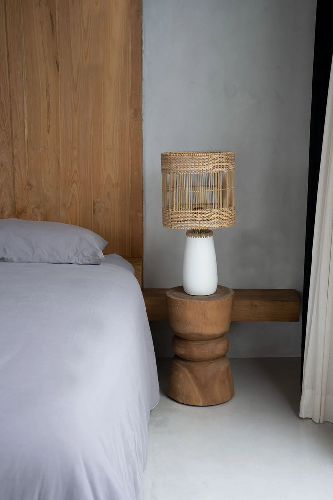 Lampe à poser "Kiska" - Blanc naturel