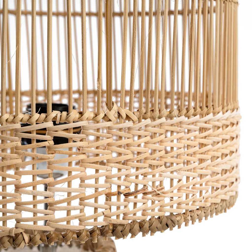 Lampe à poser "Kiska" - Blanc naturel
