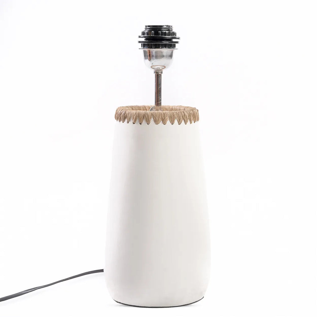 Lampe à poser "Kiska" - Blanc naturel