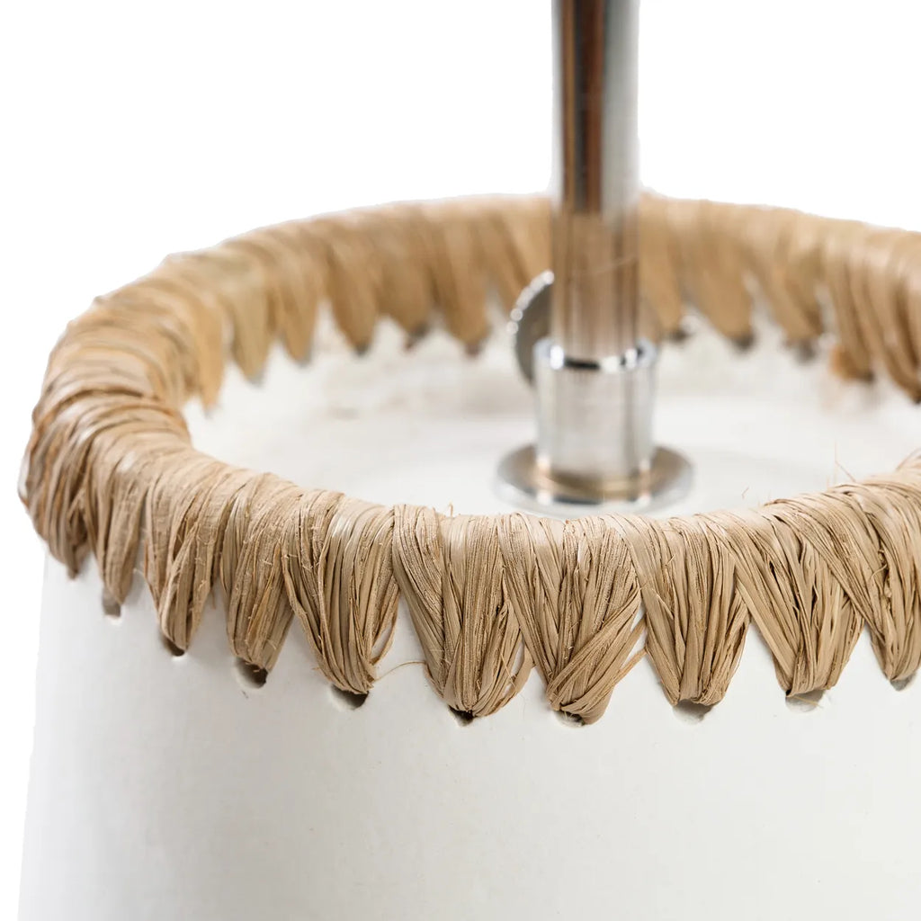 Lampe à poser "Kiska" - Blanc naturel