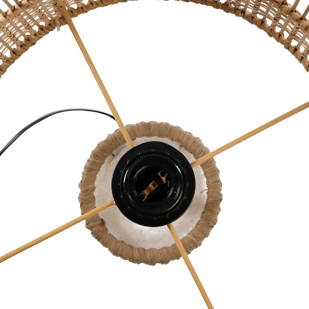 Lampe à poser "Kiska" - Blanc naturel