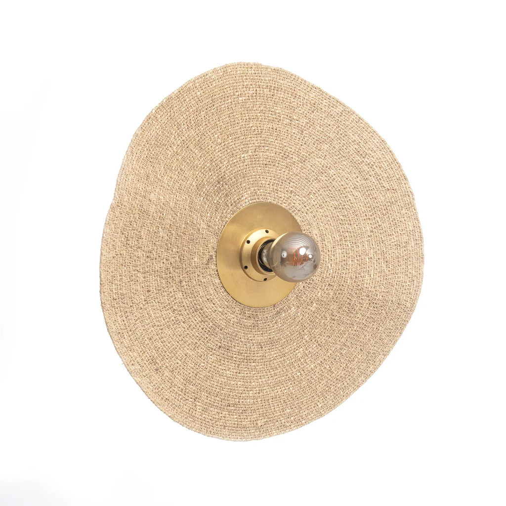 Lampe murale "Let's Groove" - Laiton naturel - M