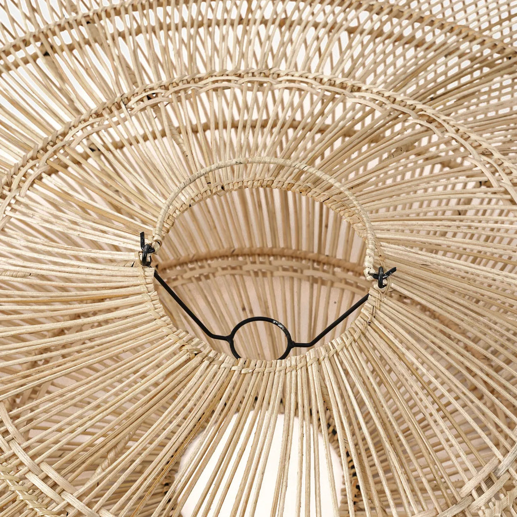 Die Pendelleuchte "Macaron" - Natur - XL