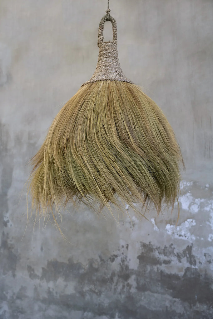 Lampe pendante "Makiki" - Naturelle - L