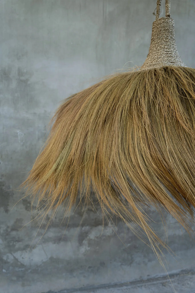 Candeeiro suspenso "Makiki" - Natural - XL