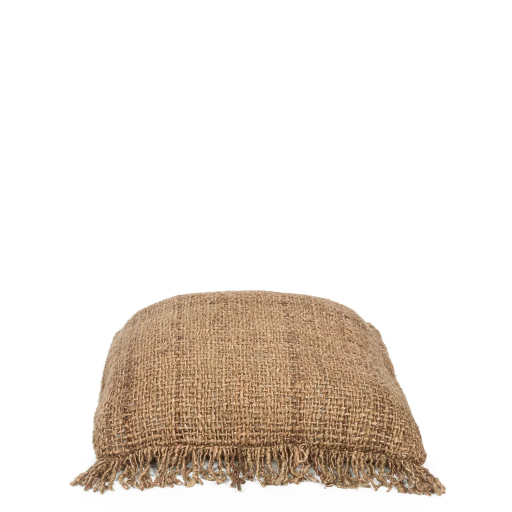 Der Kissenbezug "Oh My Gee" - Braun - 40x40