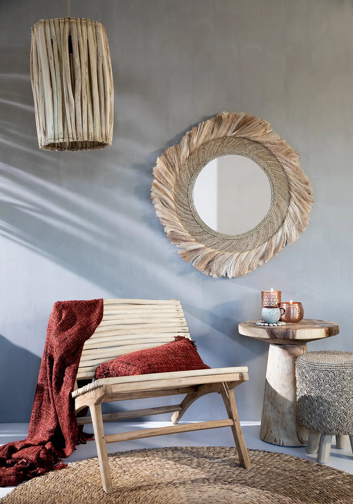 La housse de coussin "Oh My Gee" - Rouge cerise - 30x50