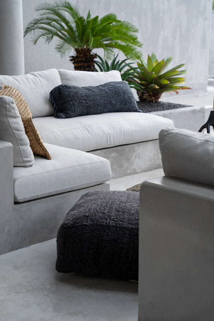 Le Pouf "Oh My Gee" - Bleu Marine Foncé