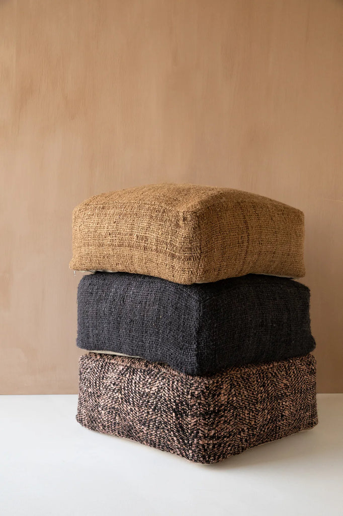 Le Pouf "Oh My Gee" - Bleu Marine Foncé